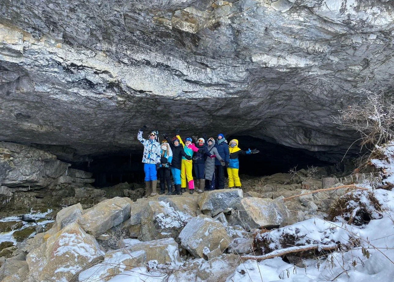 Пещера Йети и Шорский Национальный Парк