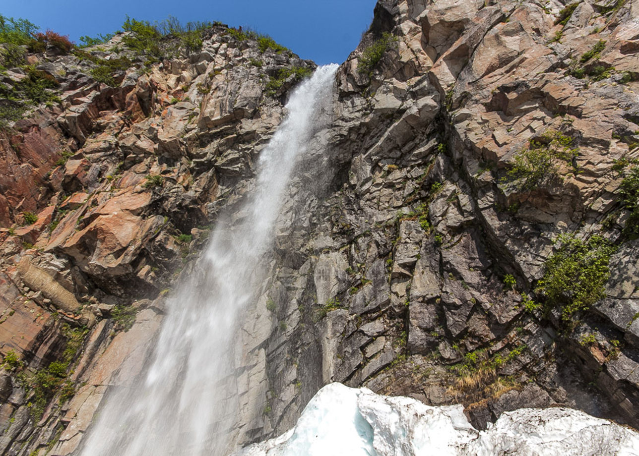 Водопады Паратунские Камчатка