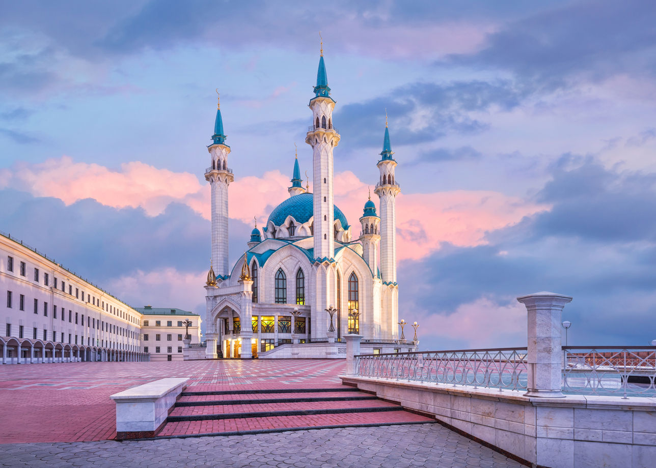 Главная мечеть Татарстана