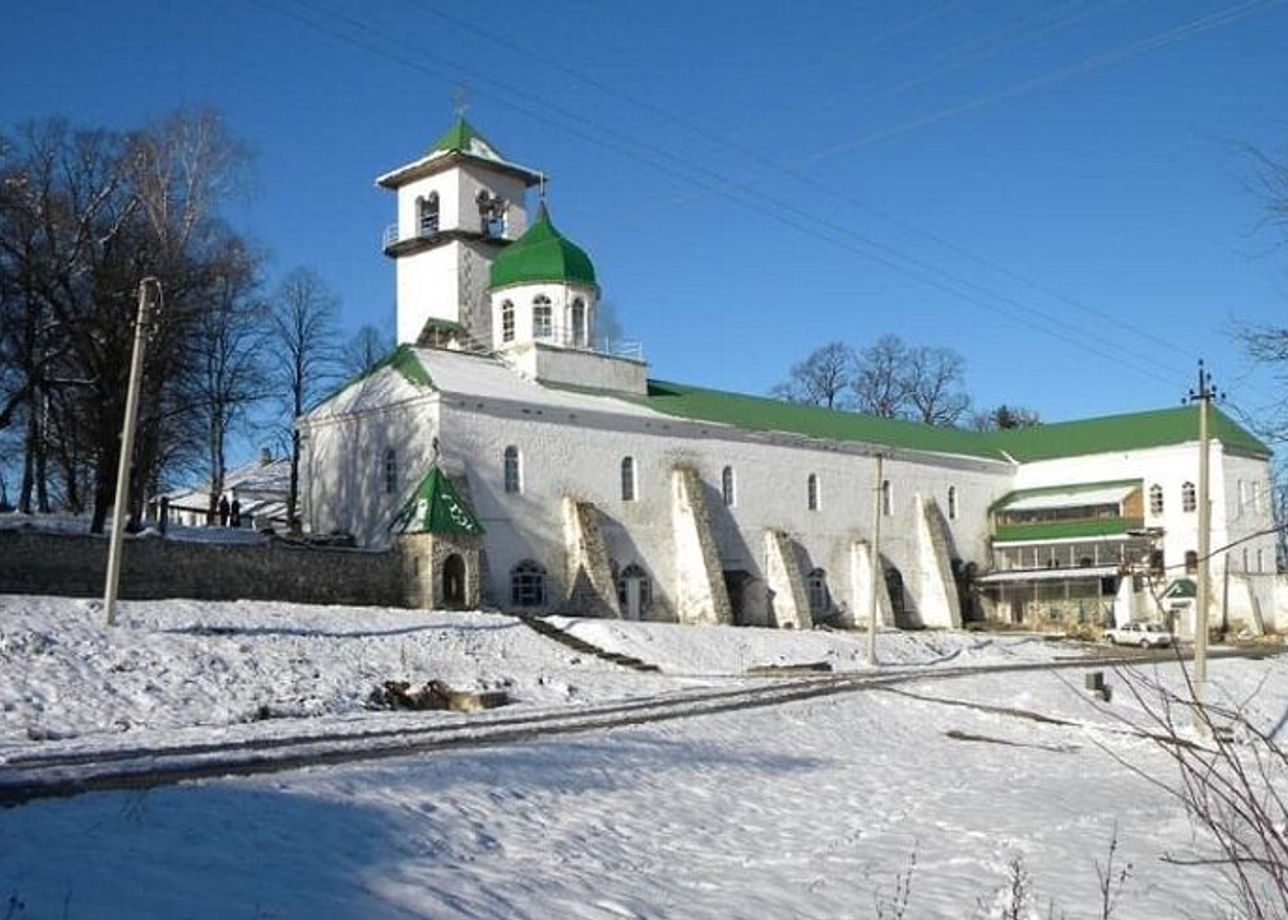Легенды Свято–Михайловского монастыря