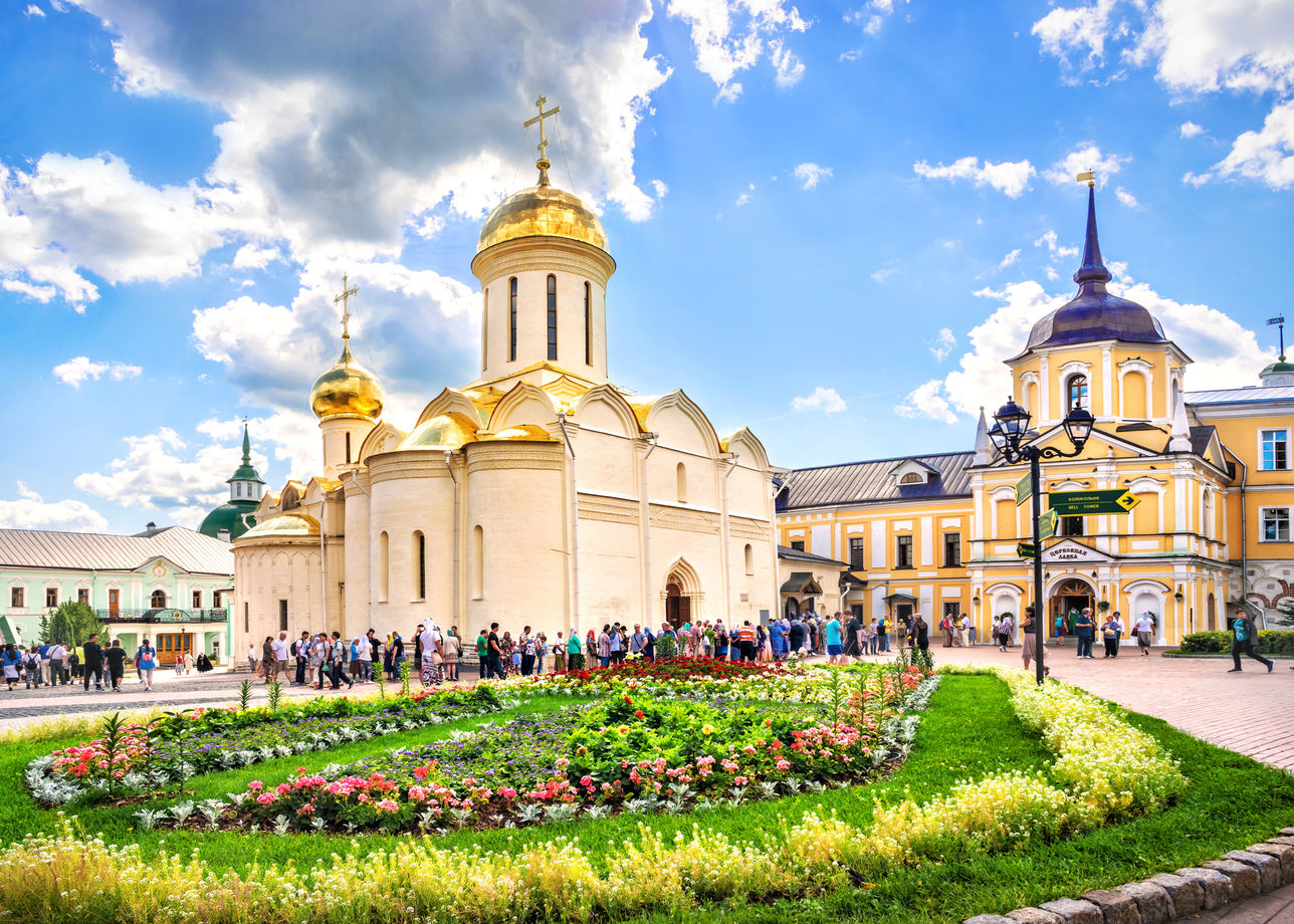 Жемчужина православных святынь России