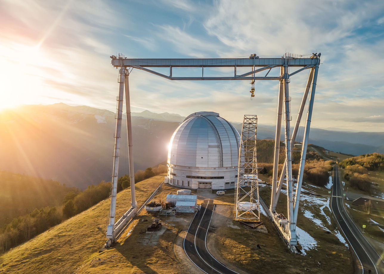 Посещение крупнейшей в России обсерватории