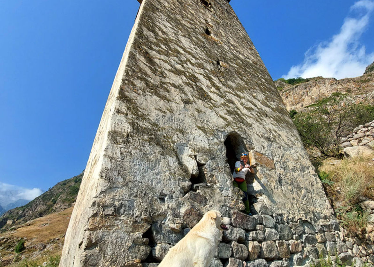 Древние башни Балкарии