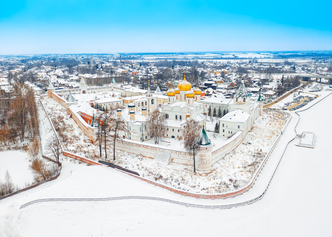 Выходные на Волге. Ярославль и Кострома