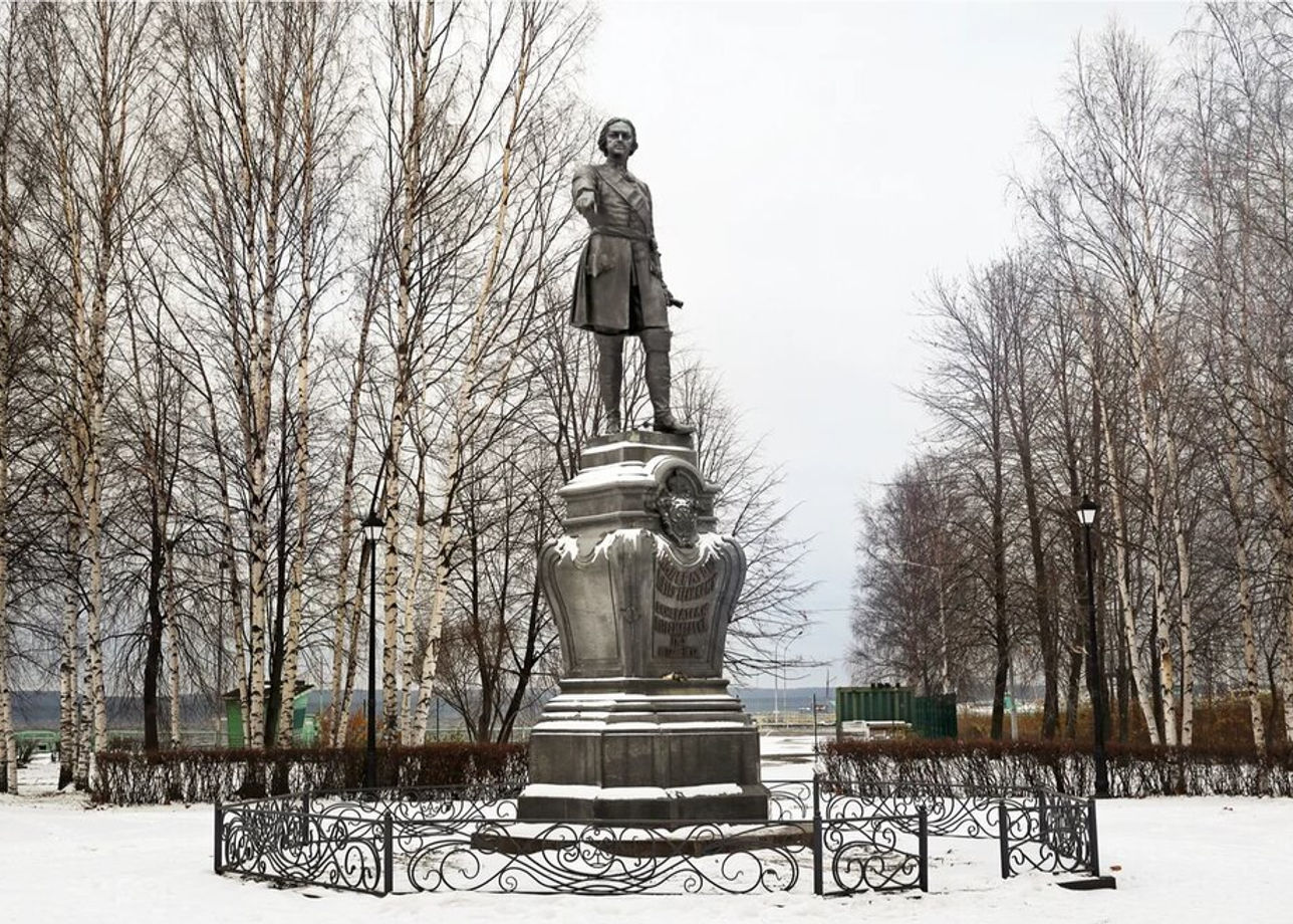 Зима в столице Карелии