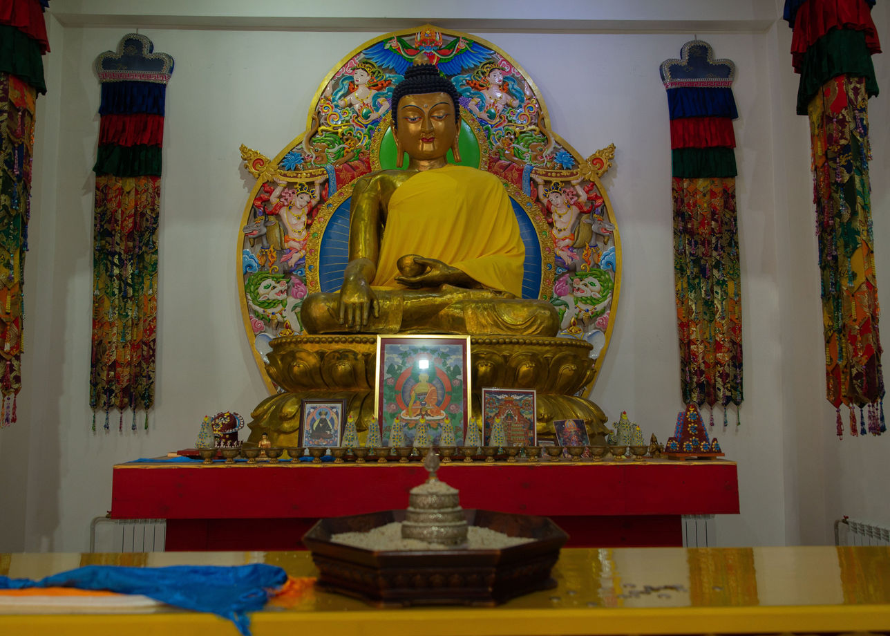 Буддийский дацан