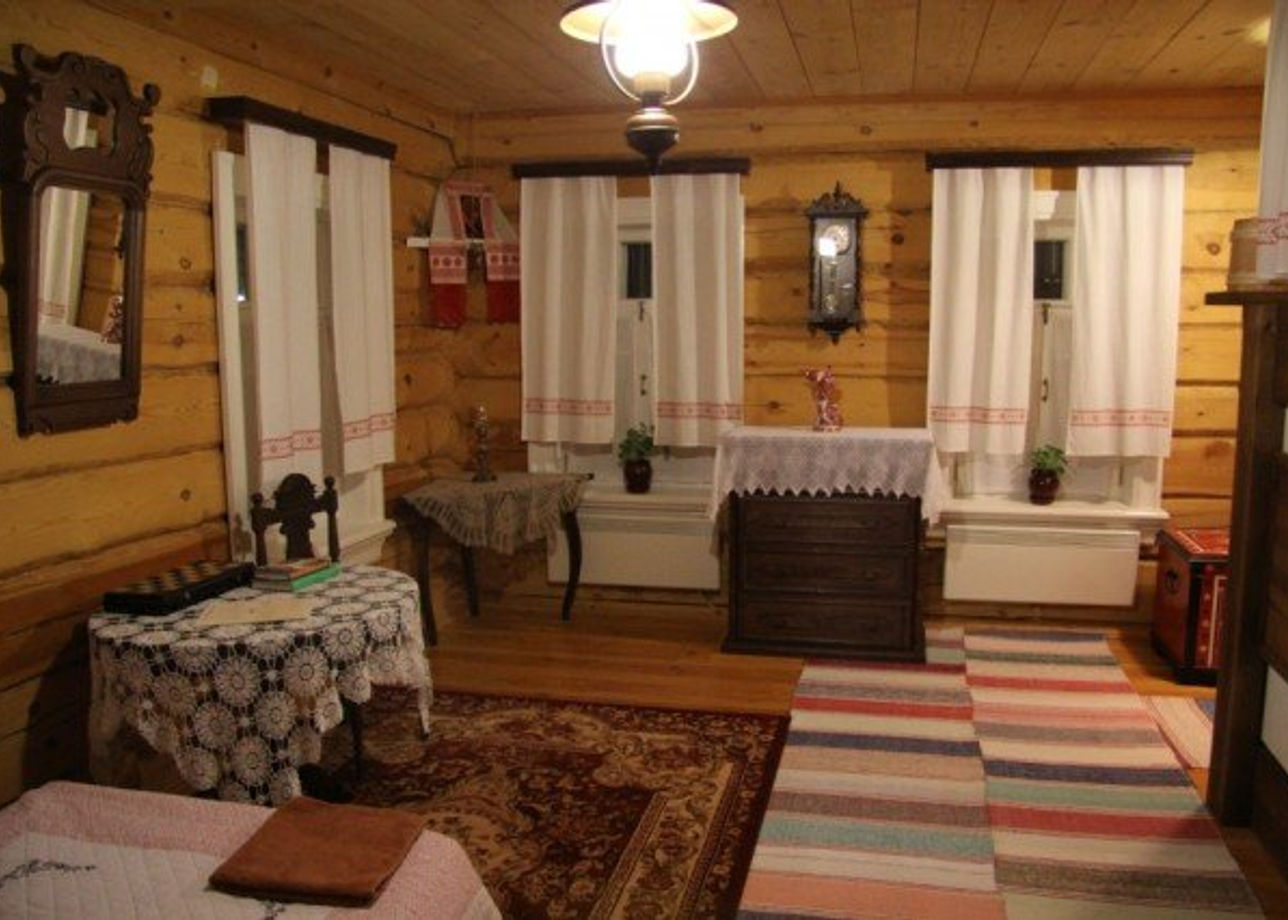 Гостевые дома этнографического музея «Шушенское»