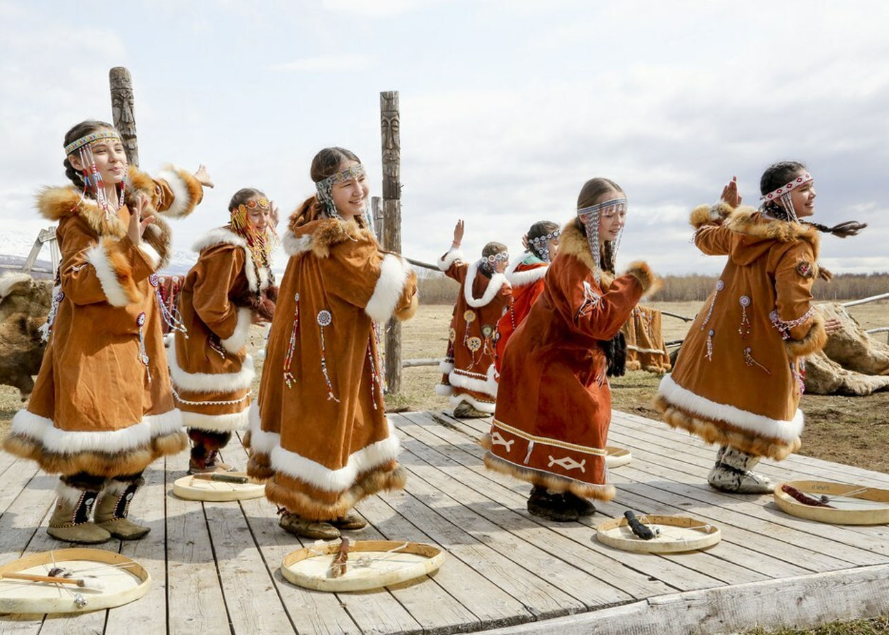 Коряки Камчатки коренные жители Камчатки