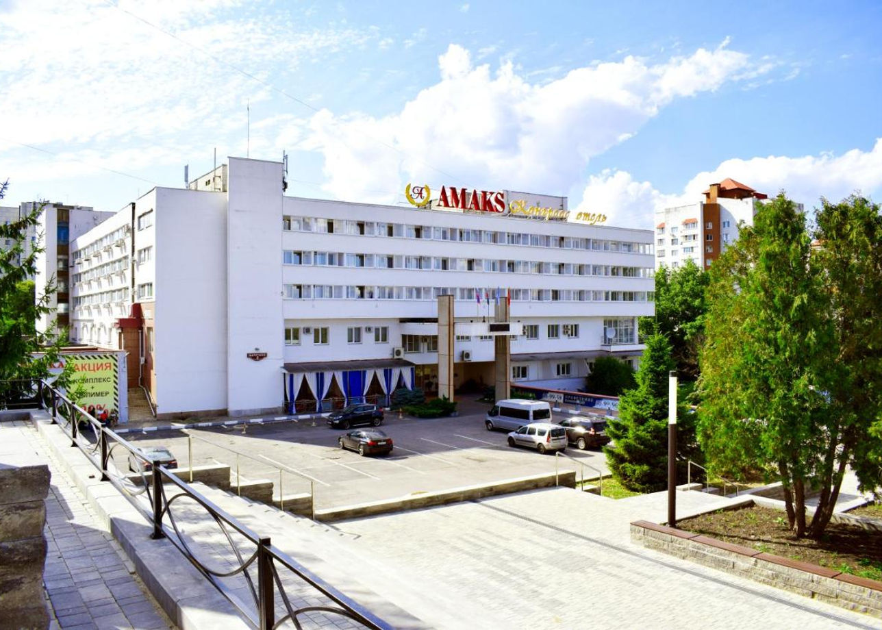 Гостиница «АМАКС Конгресс отель 3*»