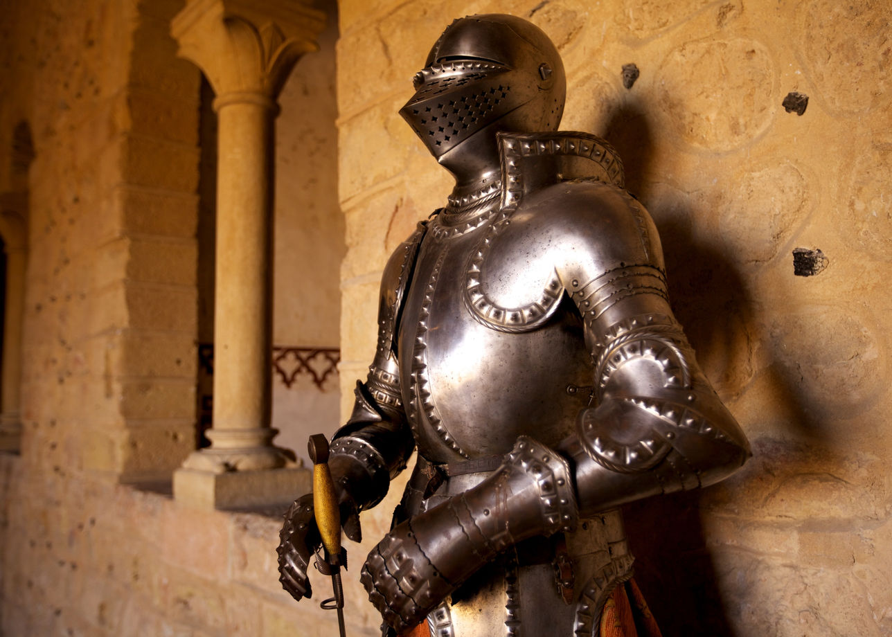 Истории рыцарских замков