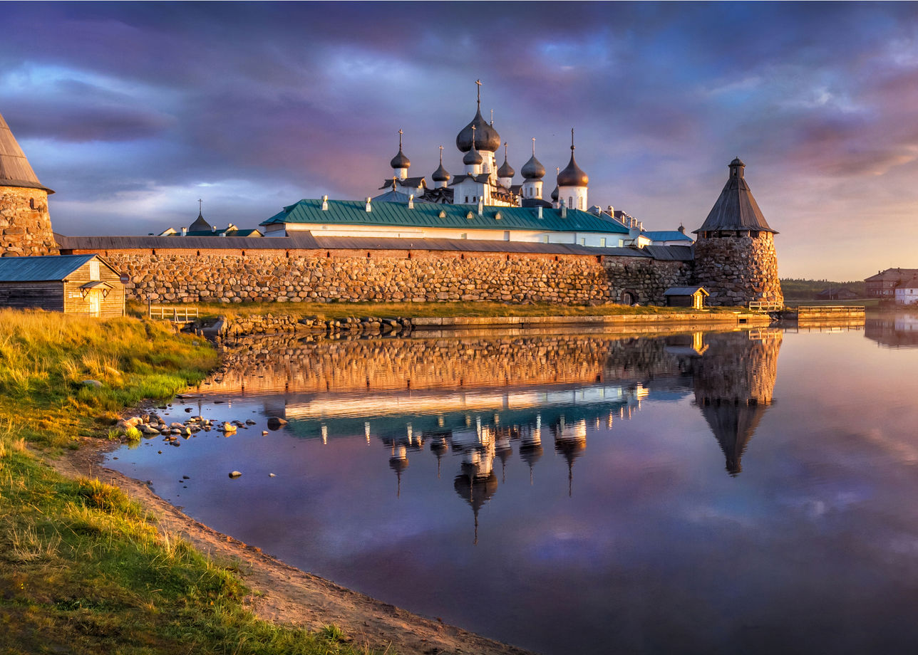 История Соловецкого монастыря
