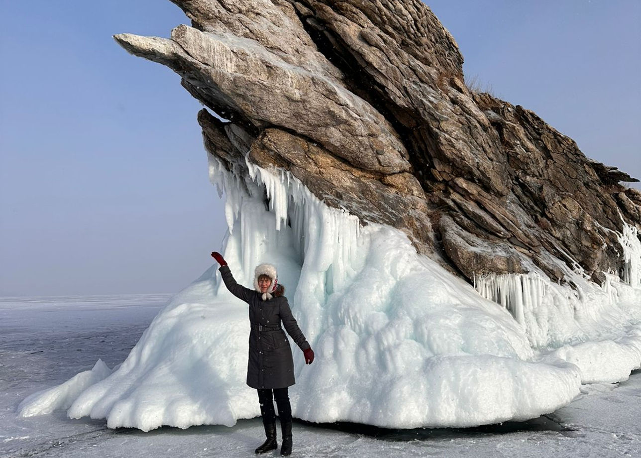 &quot;Новый год на льду Байкала&quot; - отличный тур. Красивые места, увлечённый гид Мария, комфортное проживание.