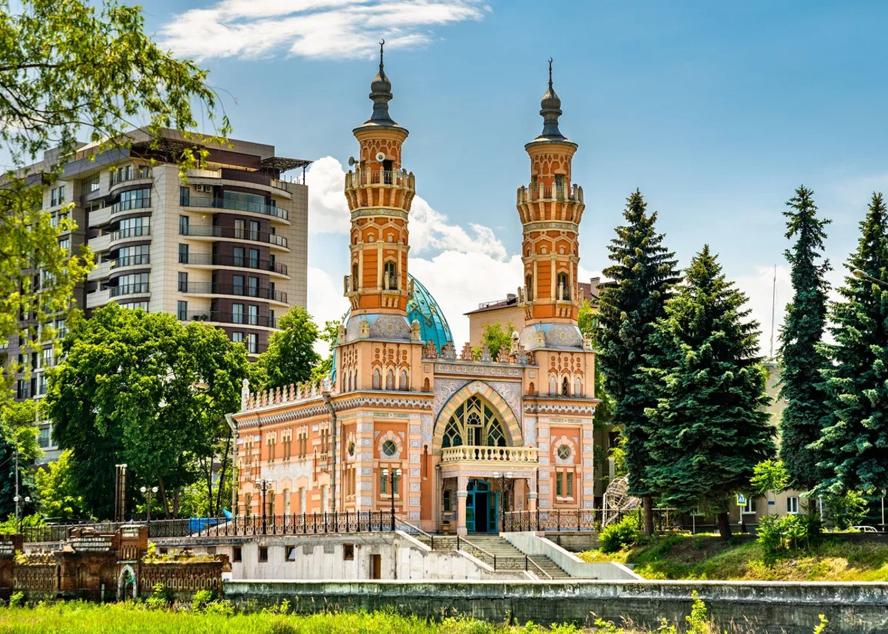 Суннитская мечеть в Северной Осетии