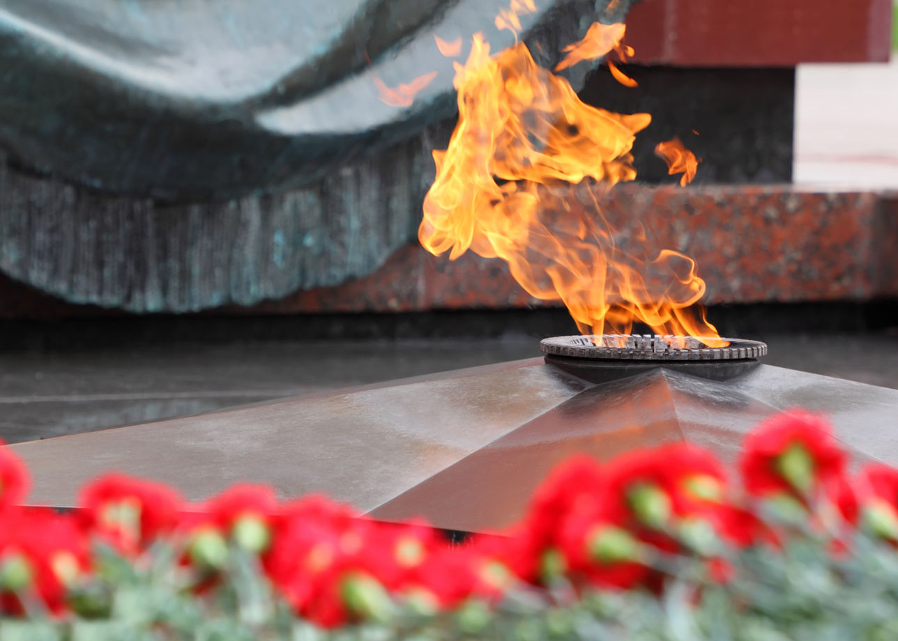 Посещение Ржевского мемориала советскому солдату