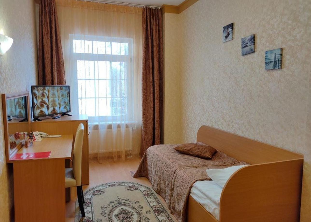 Отель «Самбия» 3*, г. Зеленоградск