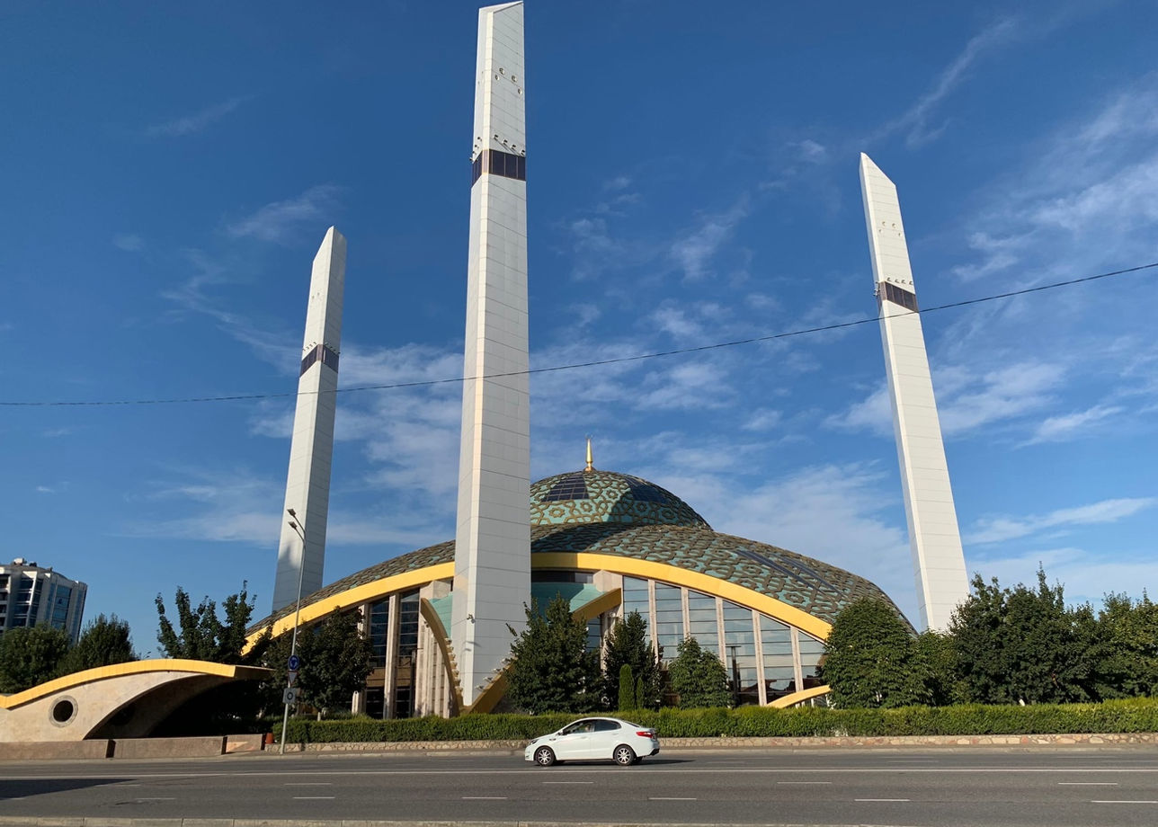 Мечеть в Аргуне имени Аймани Кадыровой
