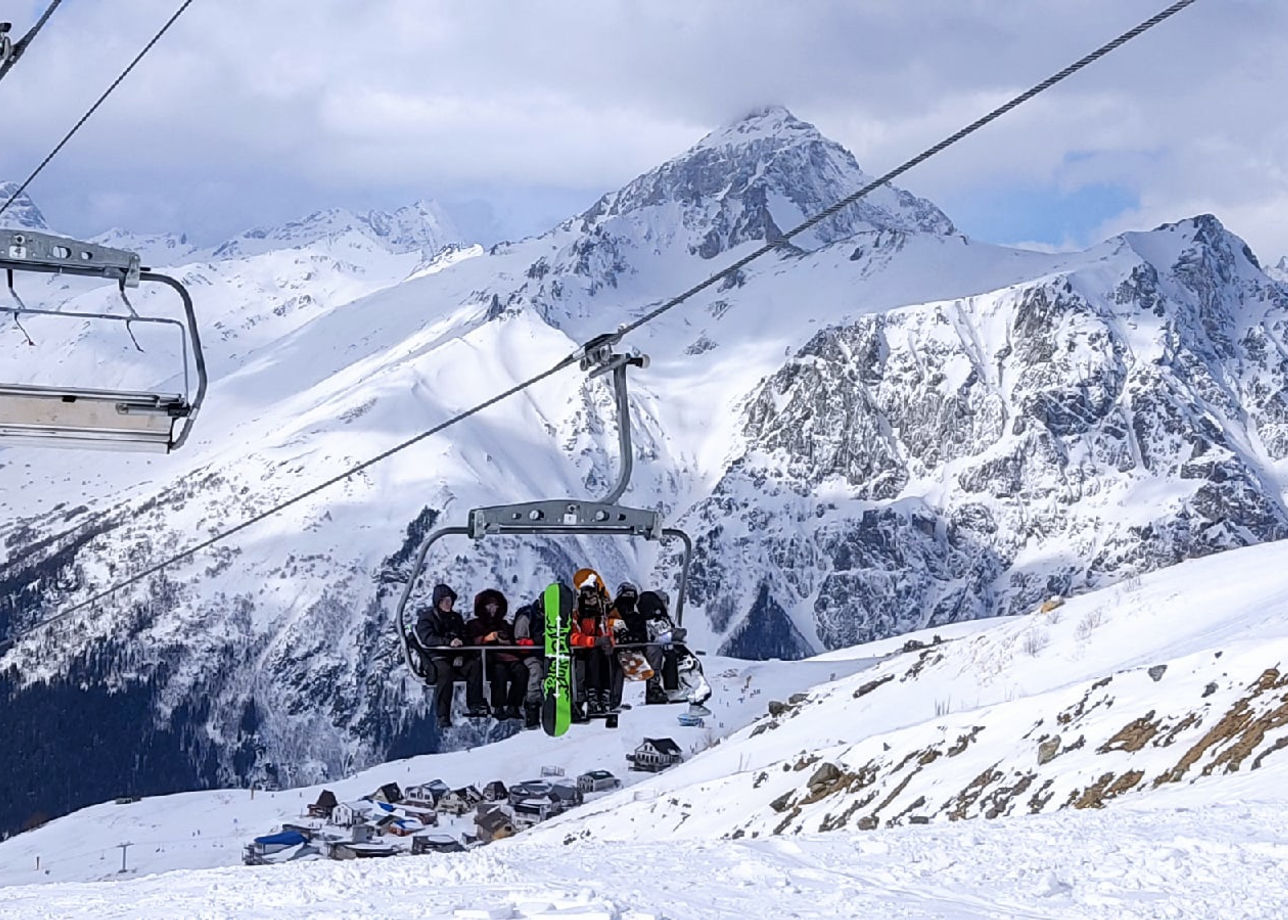 Донбай кемерово горнолыжный курорт