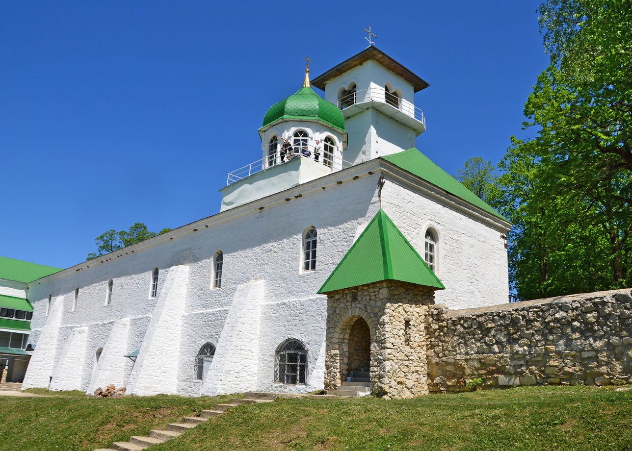 Свято михайловский монастырь адыгея фото