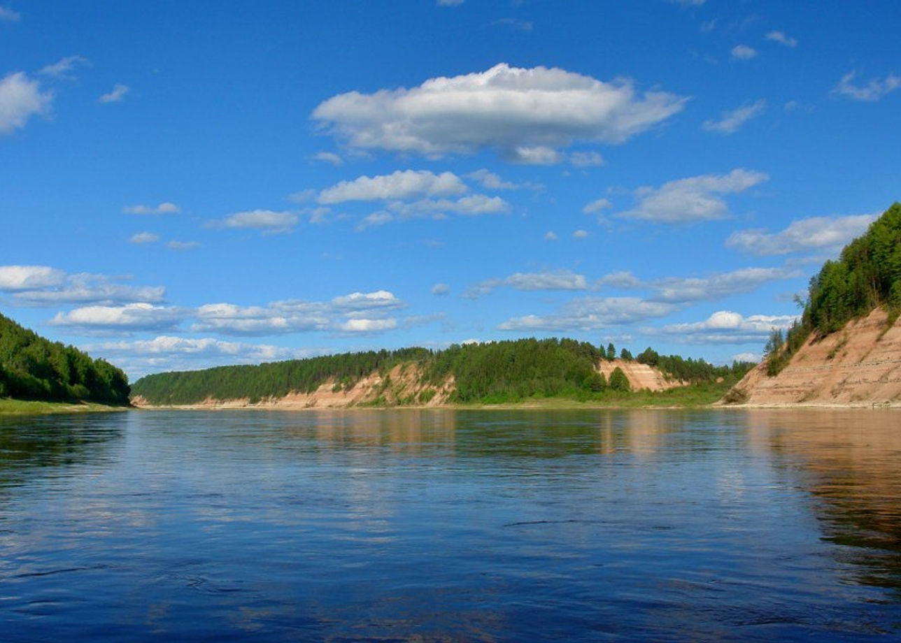 Опоки Вологодская область озеро