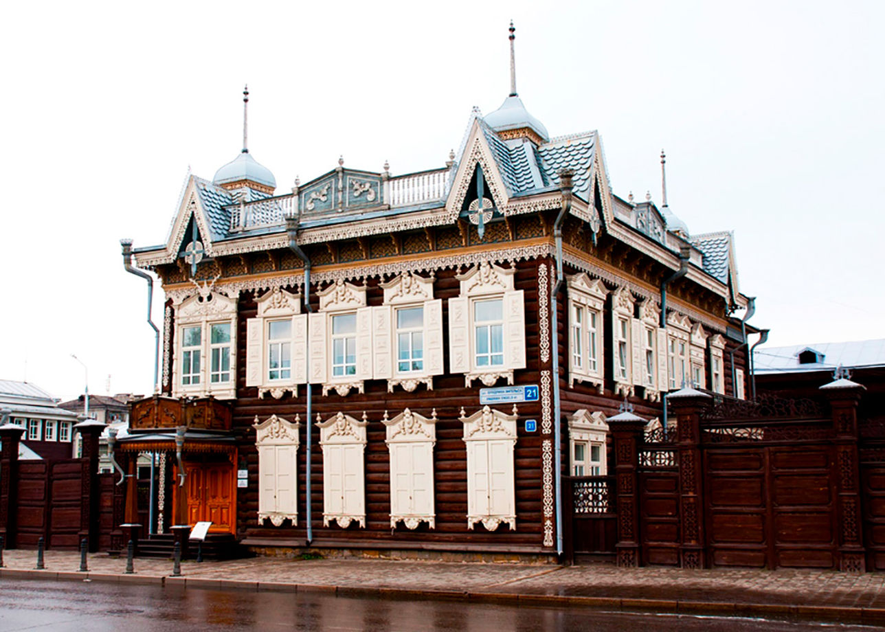 Иркутск столица Восточной Сибири