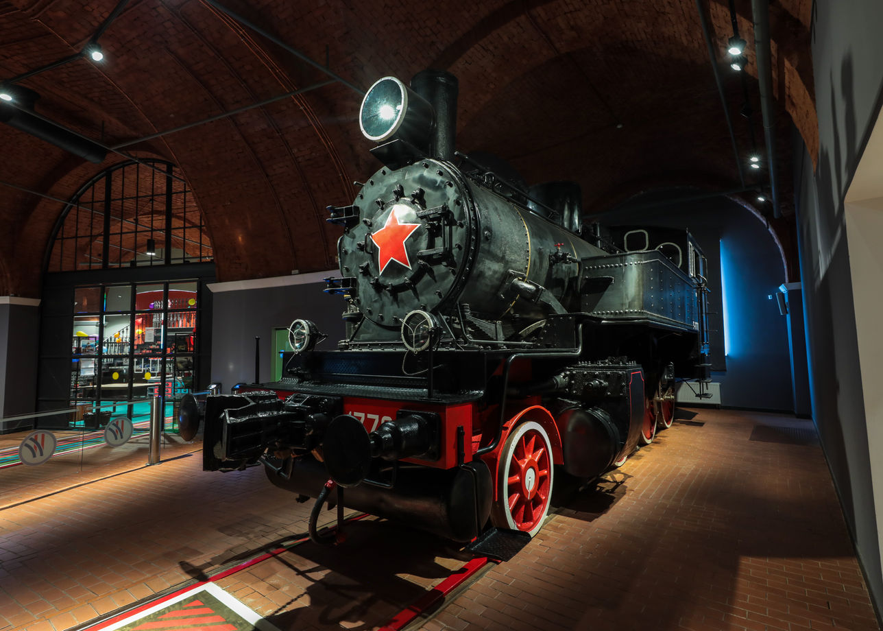Восхитительный музей железных дорог