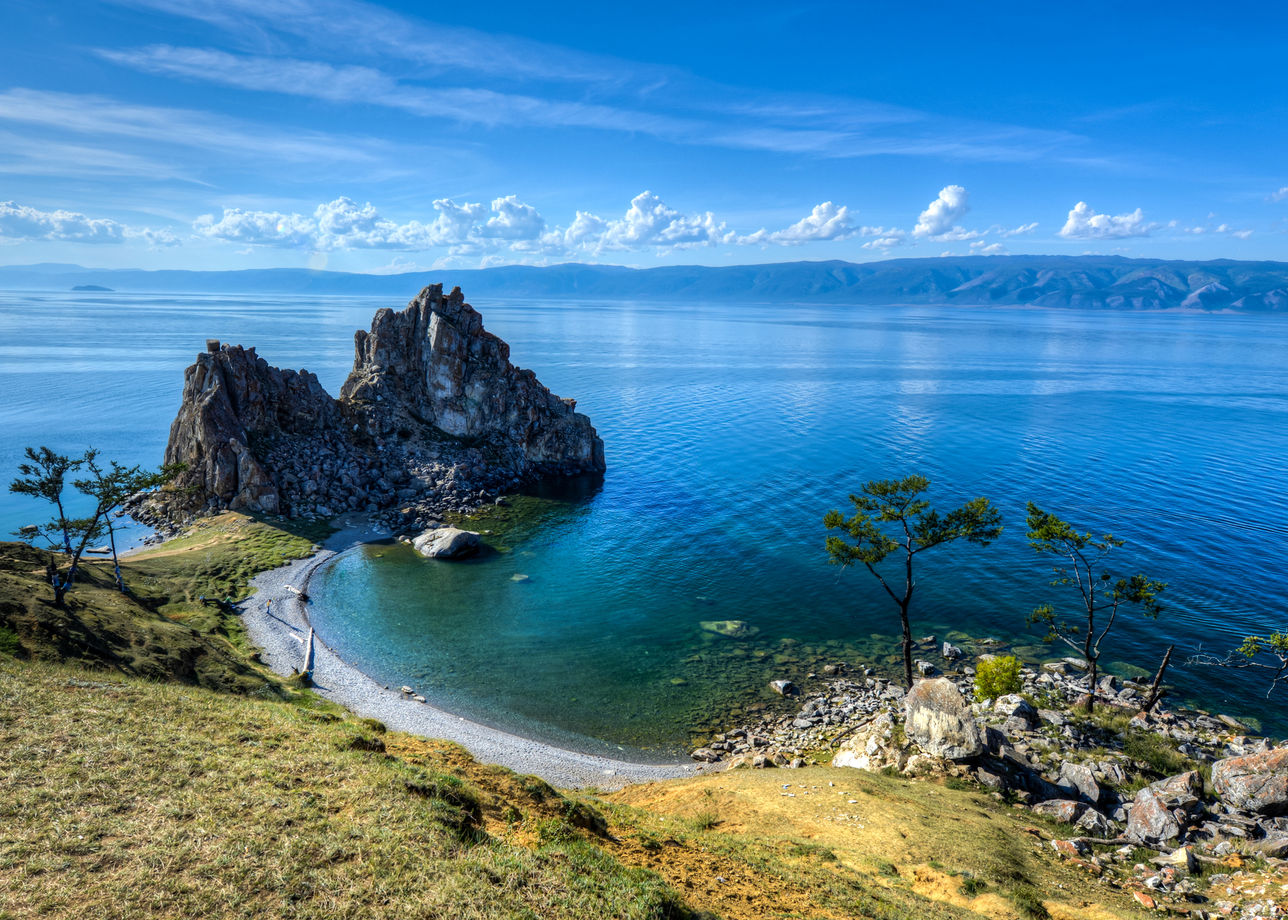 Географические объекты озера Байкал