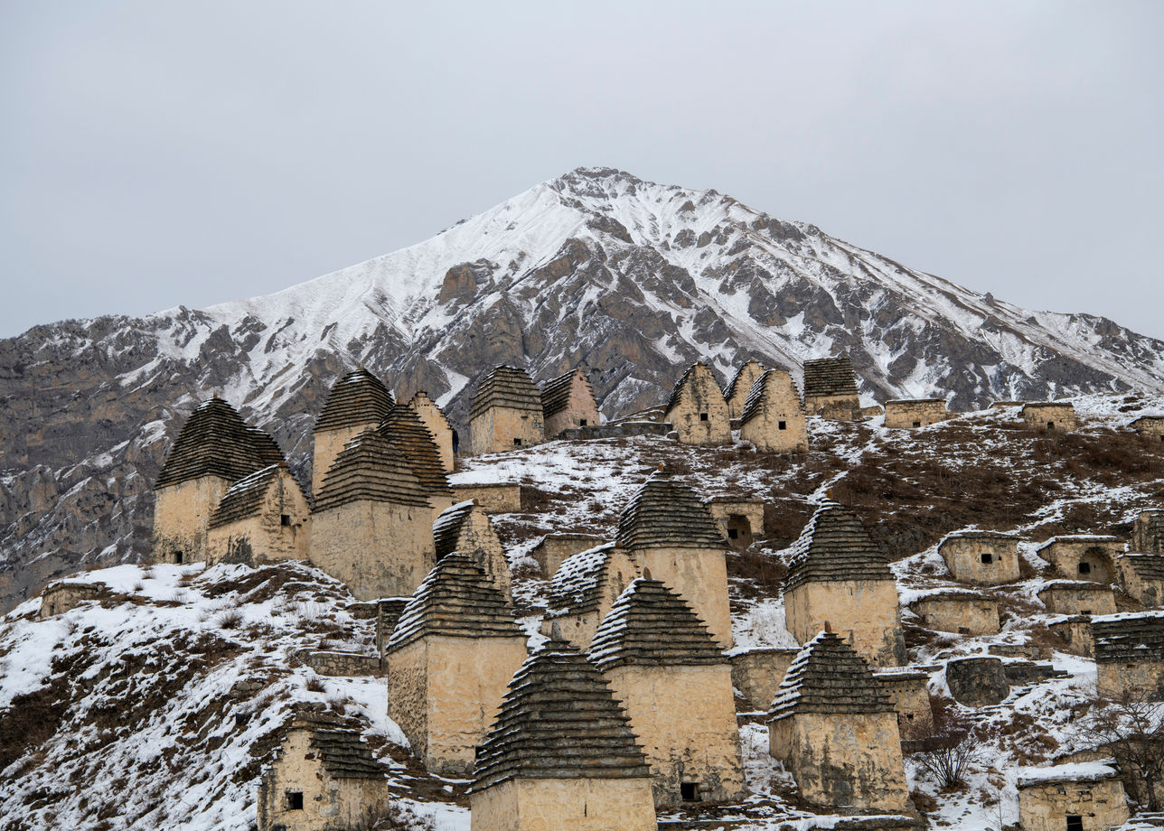 Три знаменитых ущелья горной Осетии