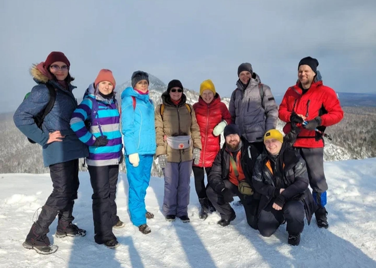 От поездки в феврале на Южный Урал остались самые лучшие впечатления. Грамотная организация тура, прекрасная команда, интересные локации.