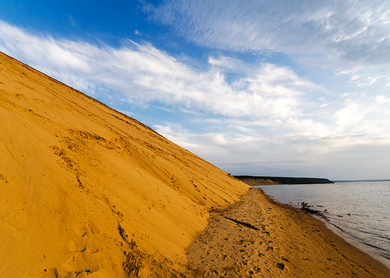Песчаная дюна Тукулан
