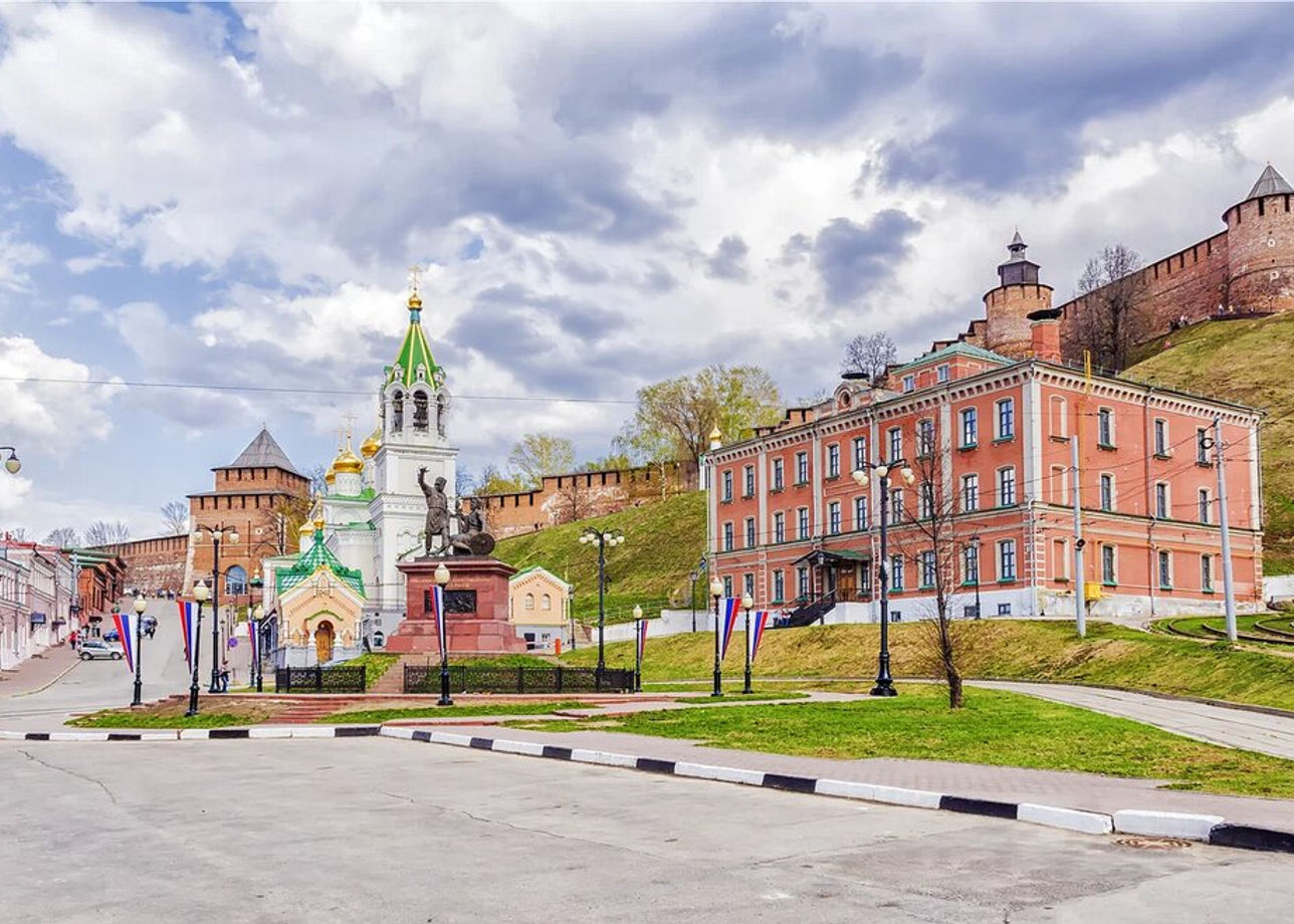 Древние улочки Нижнего Новгорода