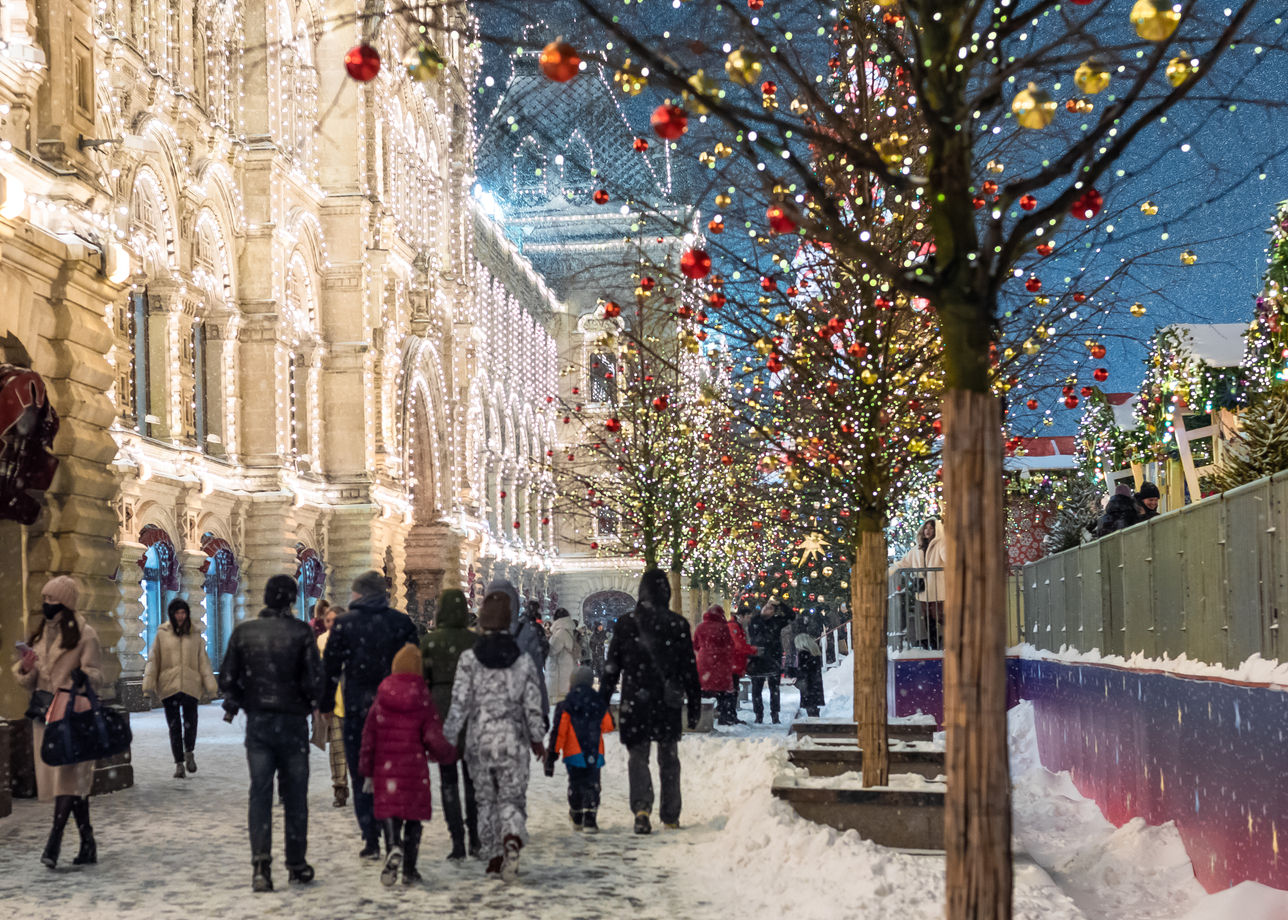 Тур (7 дн.) Новогодний тур в Москву на 7 дней в Москве Авторский тур цена  25400₽, 3 отзыва