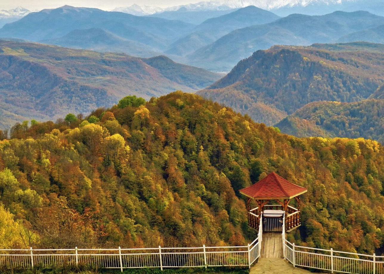 Осень в горах Лаго Наки