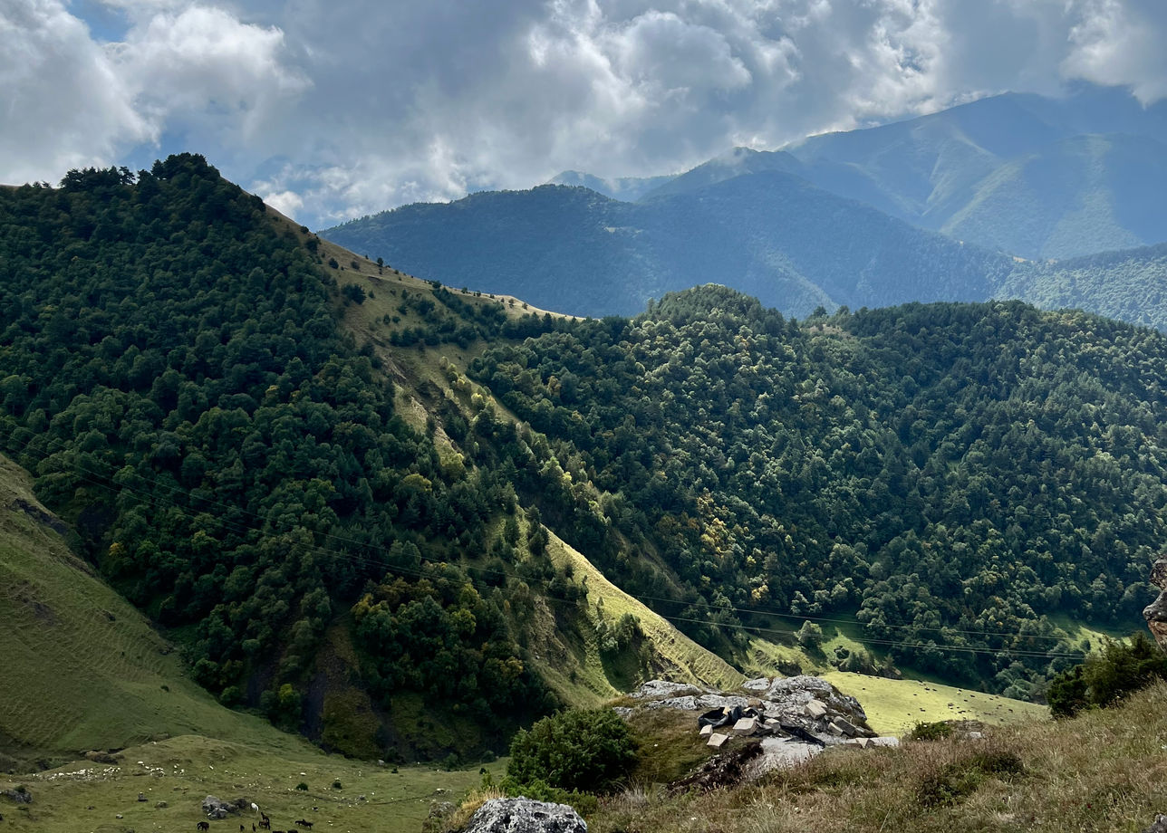 Величие гор Ингушетии отличный тур для тех, кто устал от городской суеты и хотел бы воссоединится