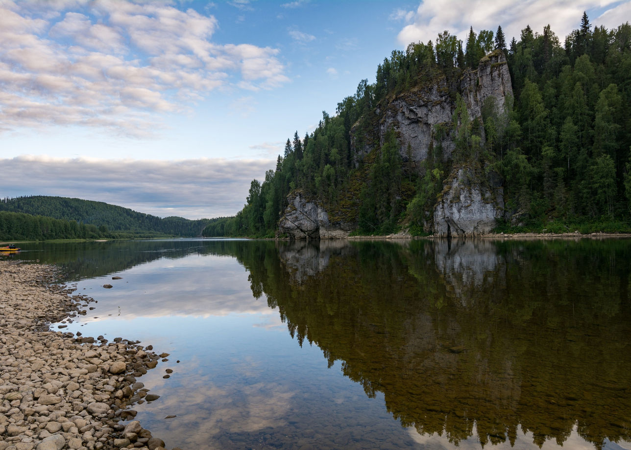 Сплав до камня Говорливый