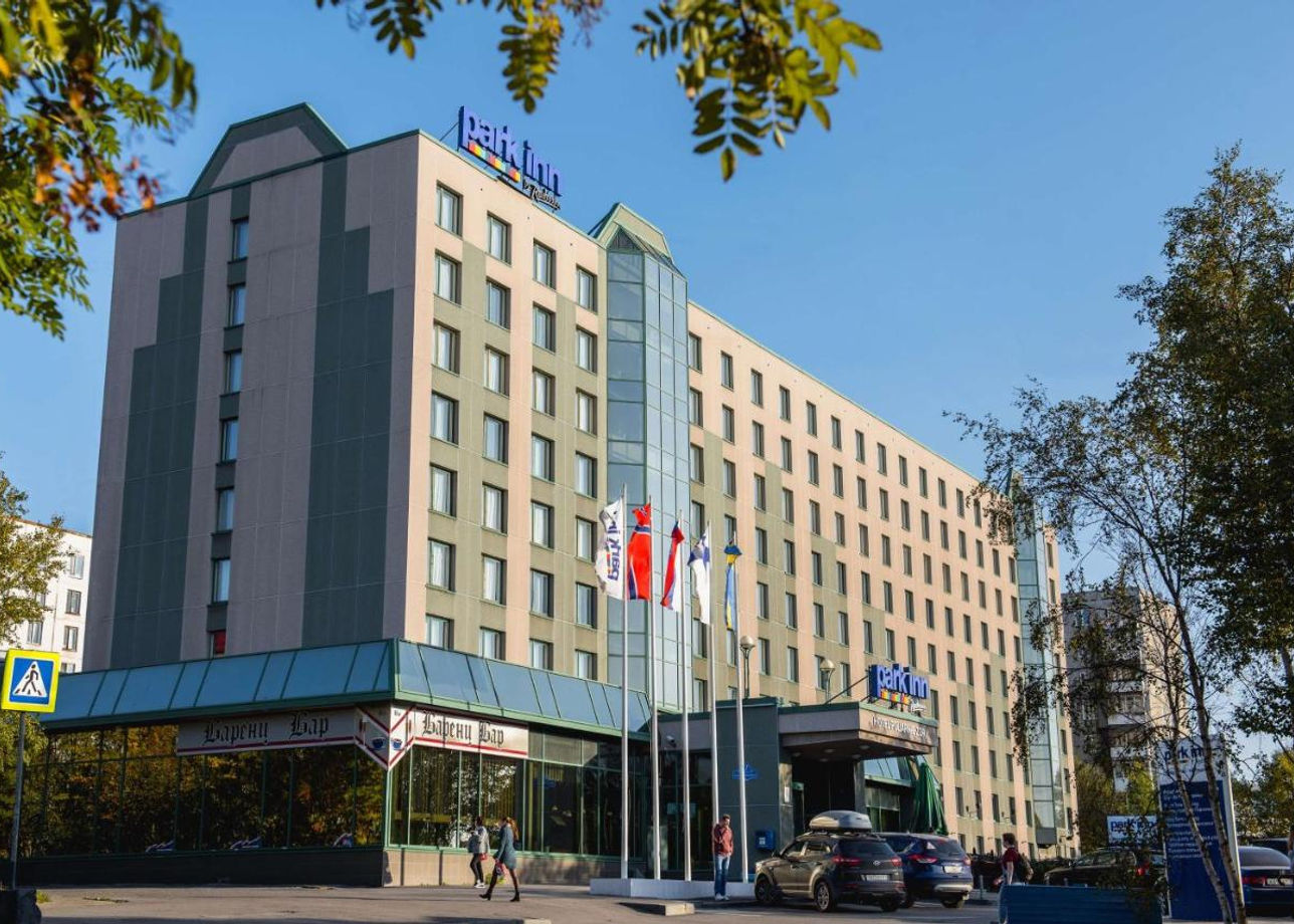Отель Park Inn by Radisson Poliarnie Zori, Murmansk 4