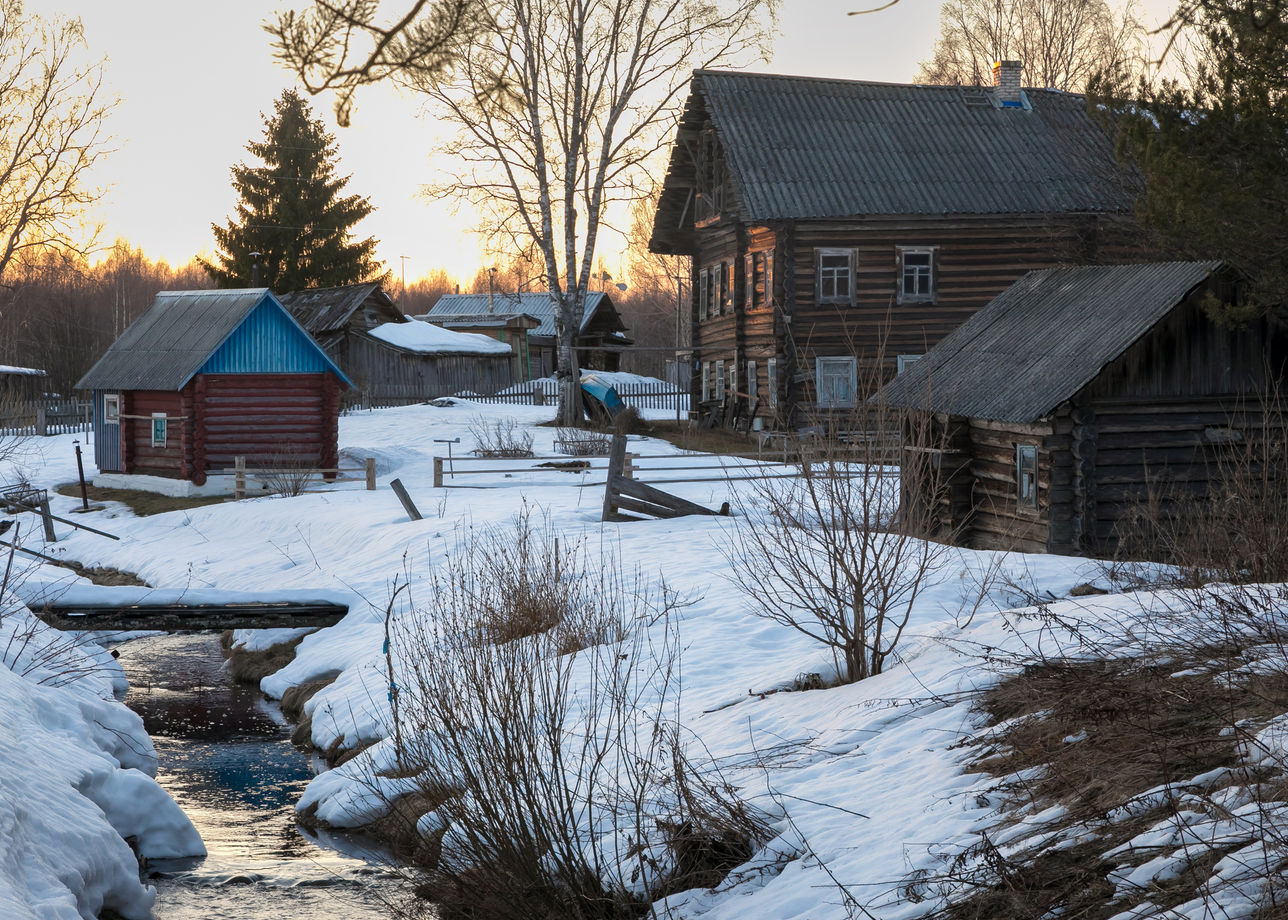 Фото деревня киндасово