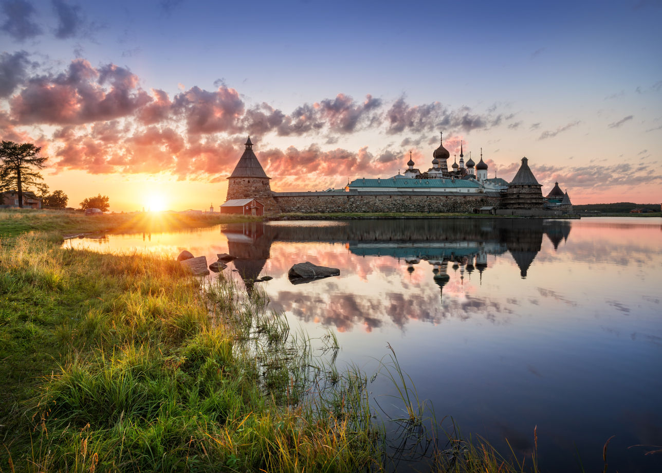 Красота и величие Соловецкого монастыря