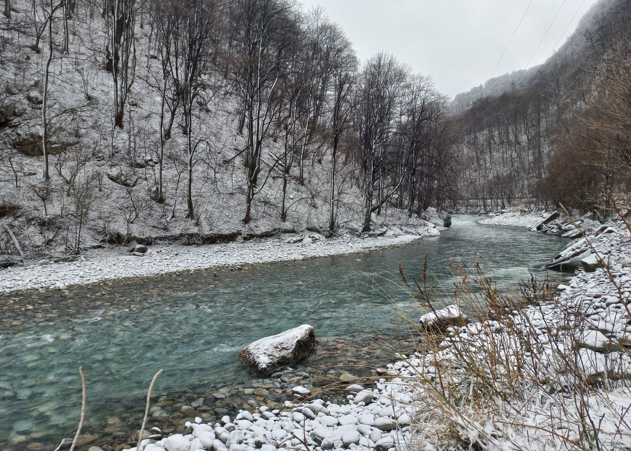 Под большим впечатлением от тура! Зимой Осетию стоит увидеть, насладиться эстетикой и величием природы. Очень понравилась