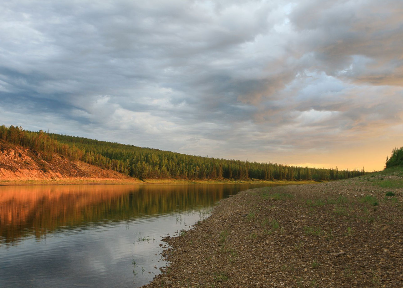 Сплав и рыбалка на реке Амга