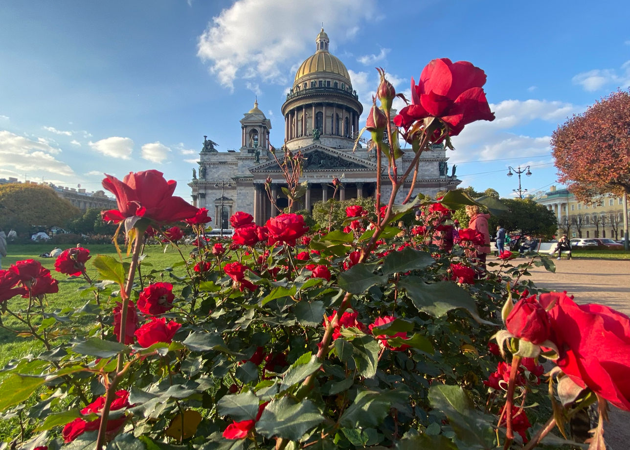 Романтичный город – Петербург