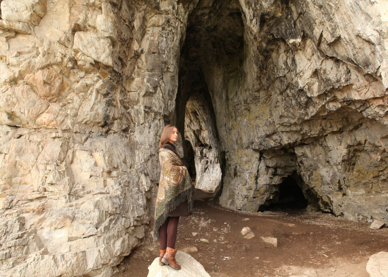 Мини-поход по Тавдинским пещерам