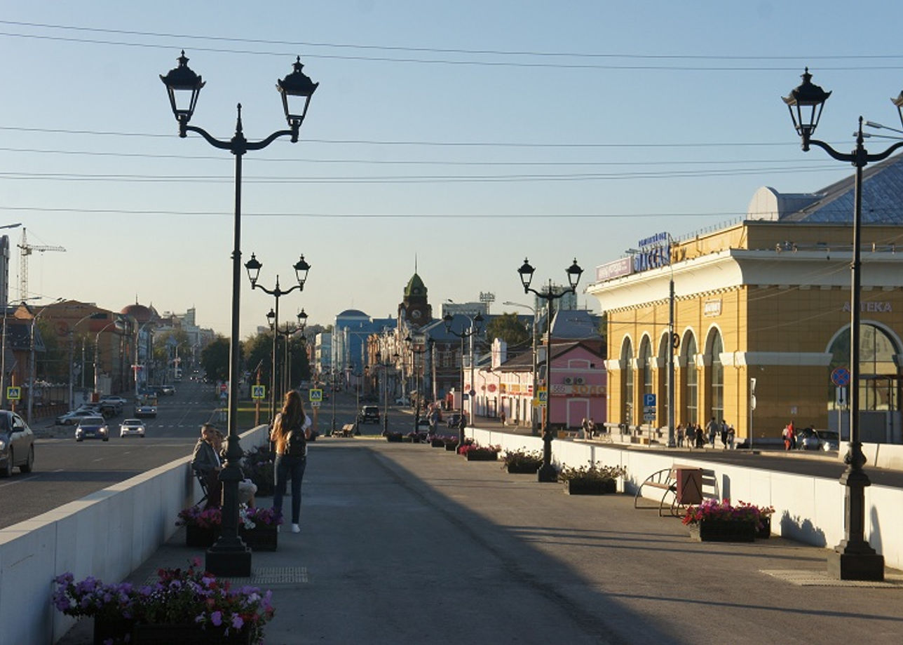 Столица Алтая Барнаул