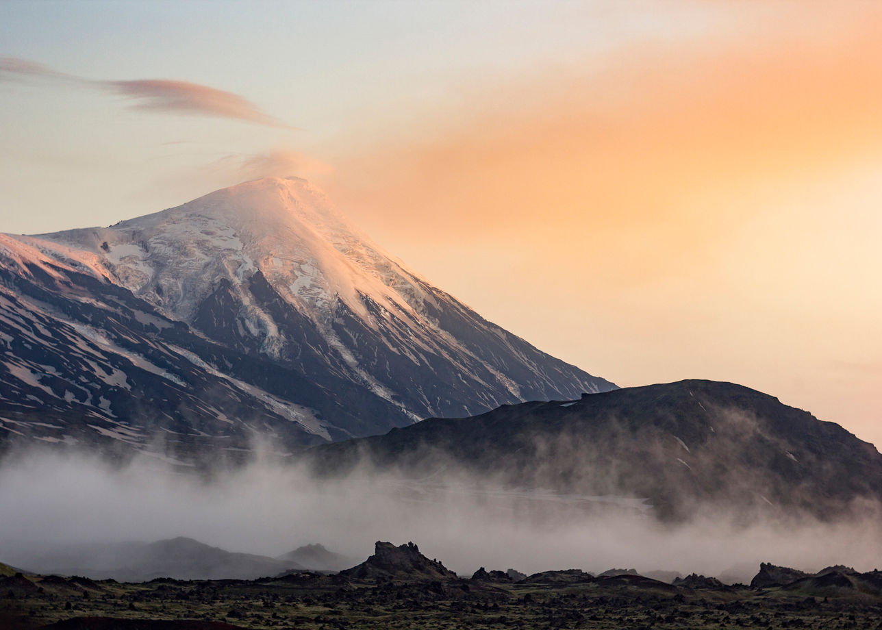 Панорамы на вулканы