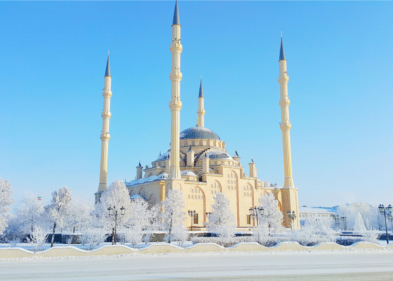 Посещение самой большой мечети Европы