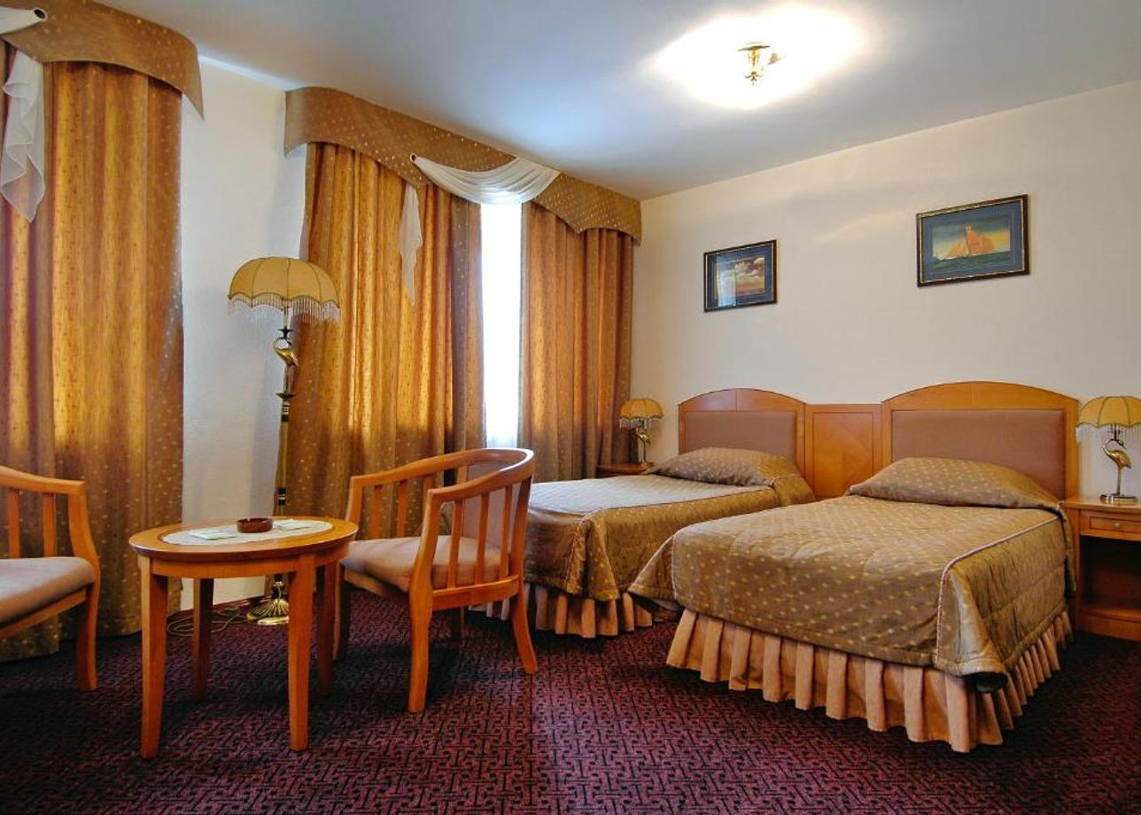 Отель «Приморье»