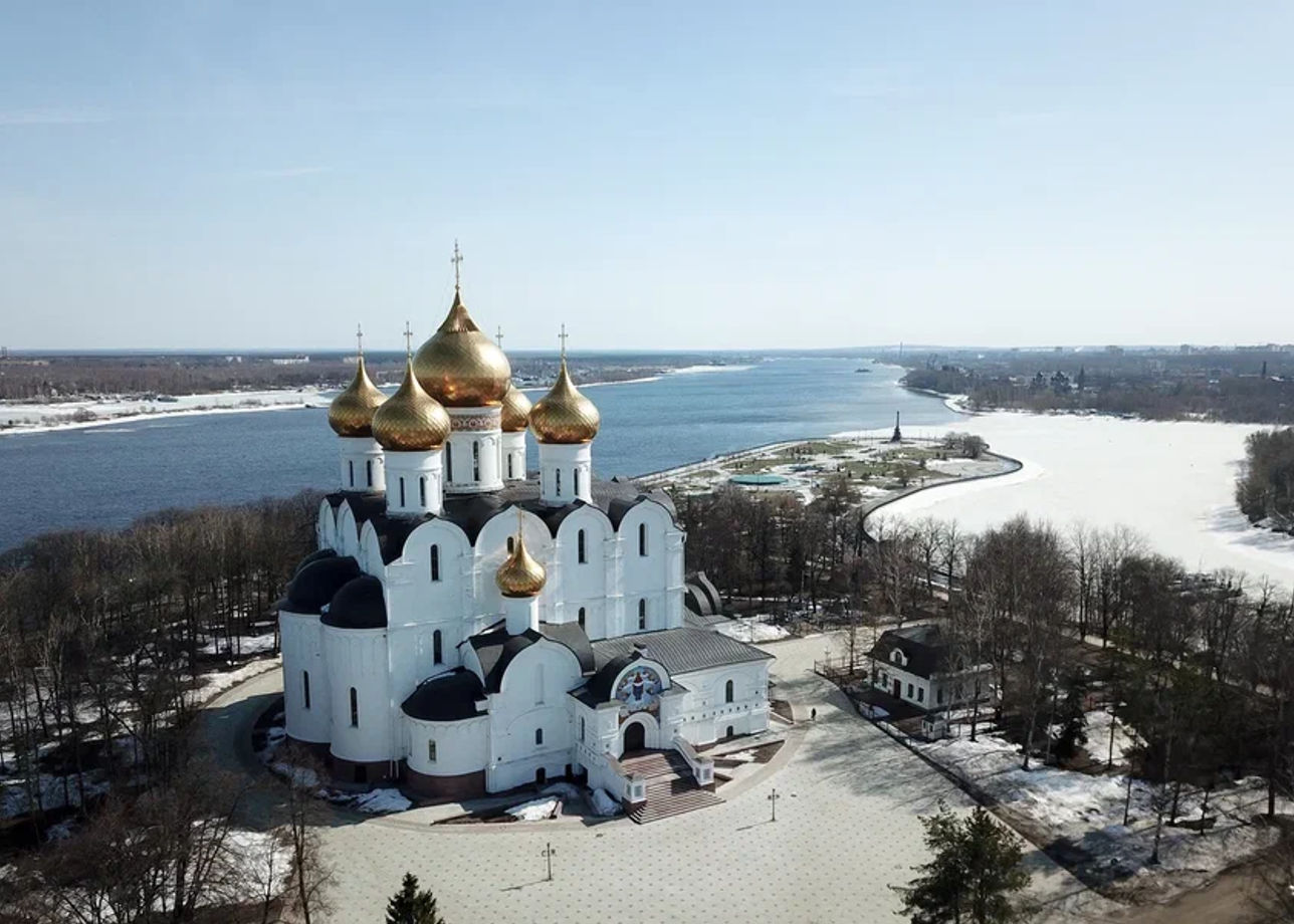 Новогодняя история Золотого Кольца