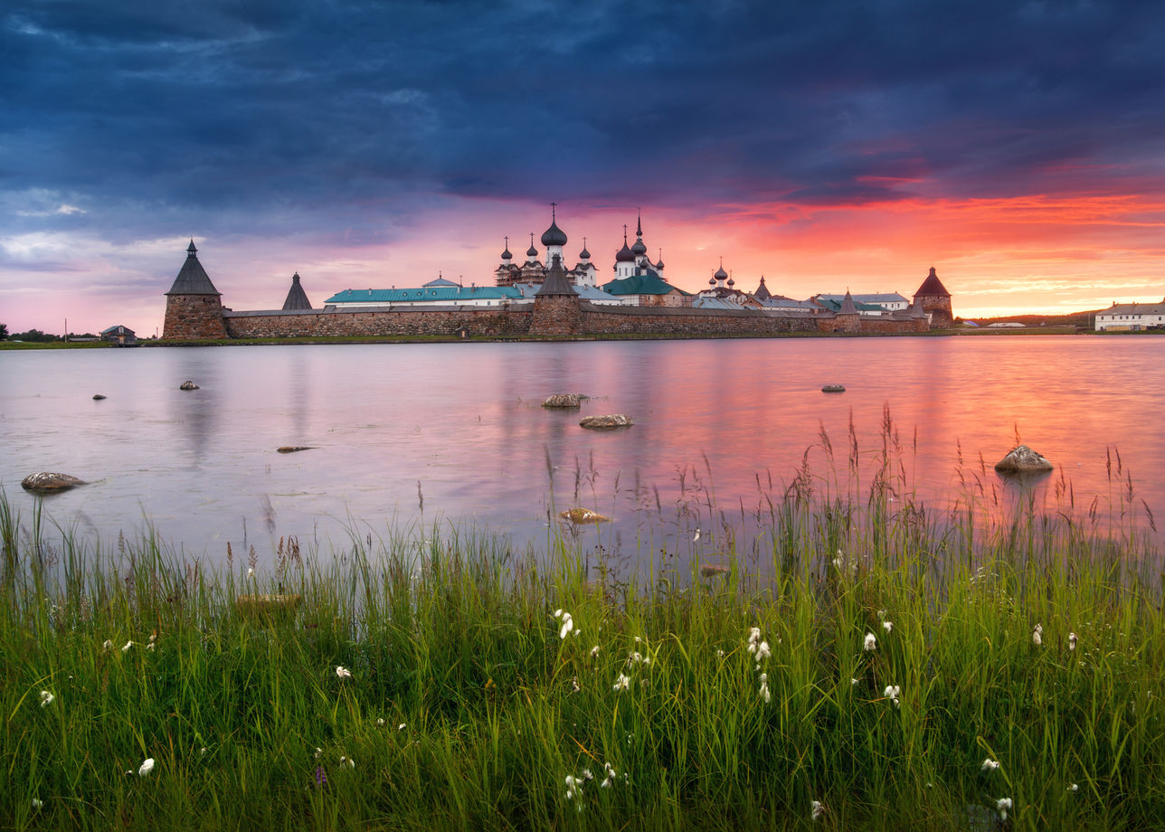 Архангельск Соловецкий монастырь