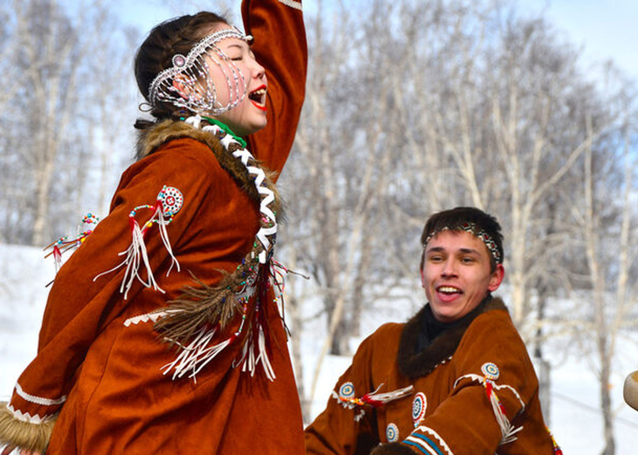 Знакомство с коренным народом Камчатки