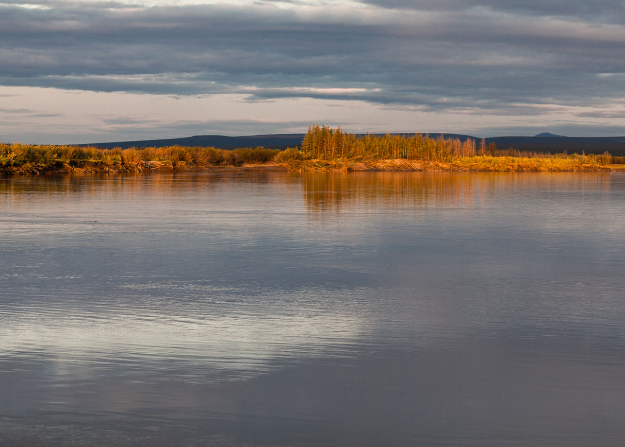 поселок белая гора