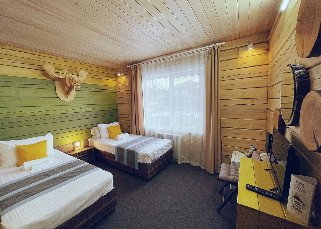 BaikalWood Eco Lodge&amp;Spa